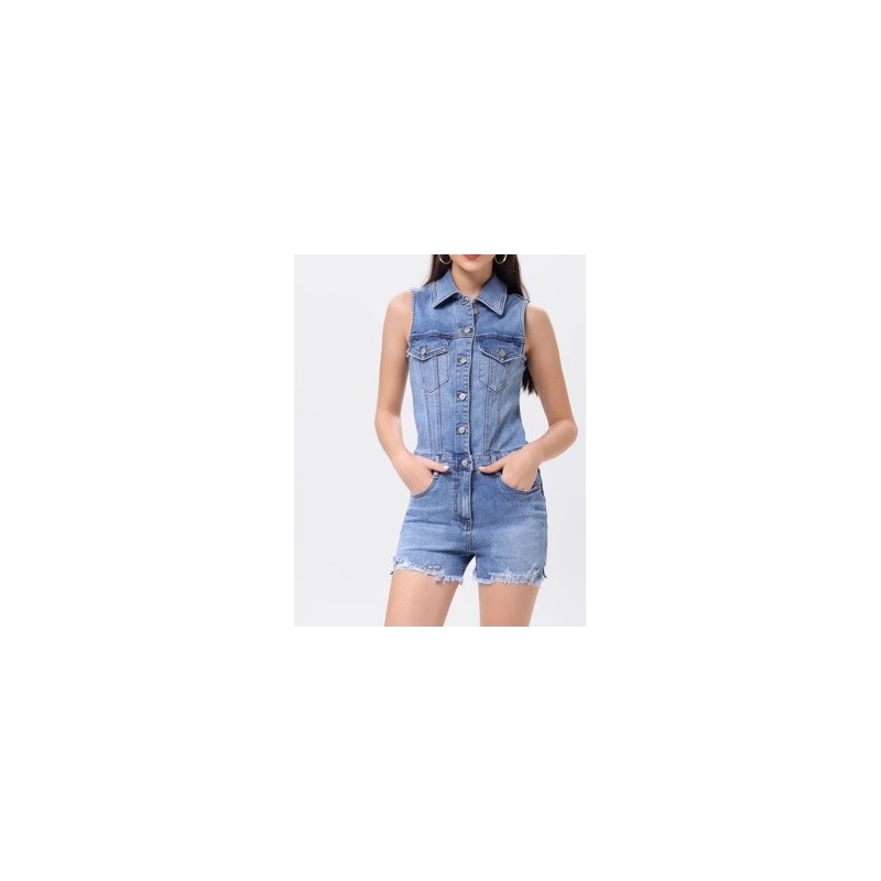 COMBINAISON SHORT  JEAN