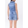 COMBINAISON SHORT  JEAN