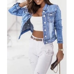 Veste en jean