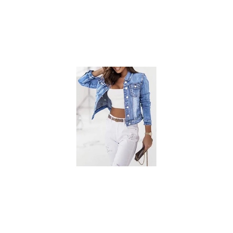 Veste en jean
