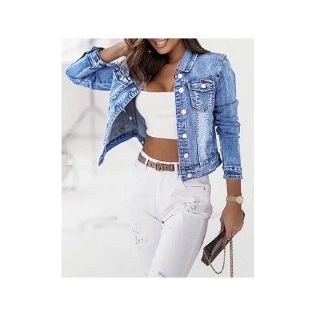 Veste en jean
