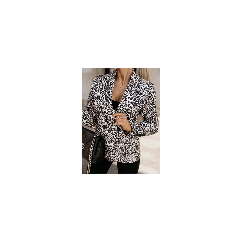Veste Blazer  léopard
