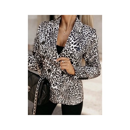 Veste Blazer léopard