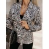 Veste Blazer  léopard