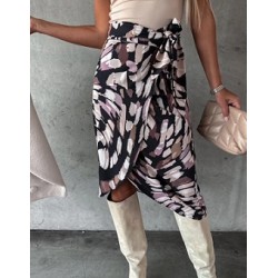 Jupe en wrap porte feuille