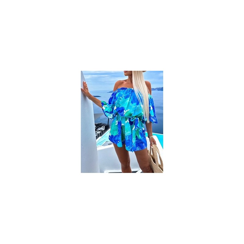 Combi short imprimée