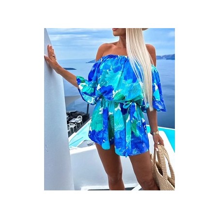Combi short imprimée