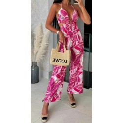Combinaison pantalon imprimée