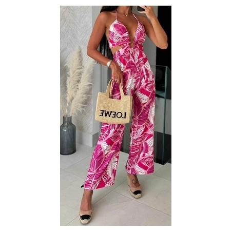 Combinaison pantalon imprimée
