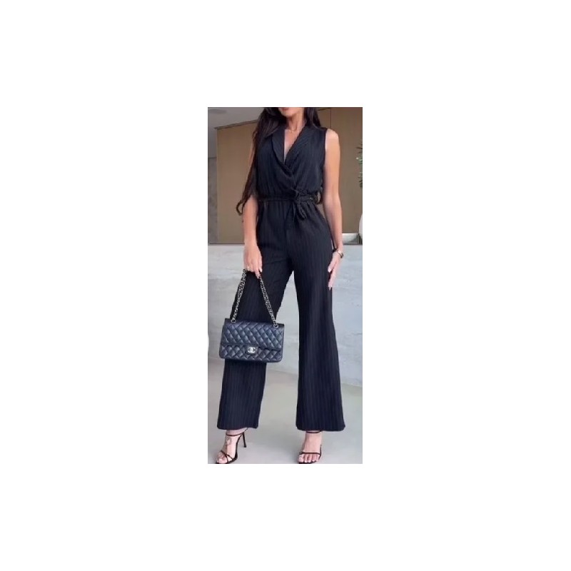 Combinaison pantalon rayures