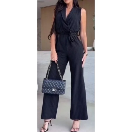 Combinaison pantalon rayures