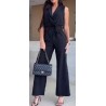 Combinaison pantalon rayures