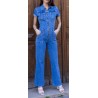 Combinaison en jean stretch