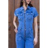 Combinaison en jean stretch