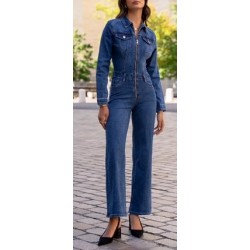 Combinaison femme stretch