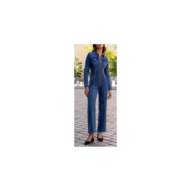 Combinaison femme stretch
