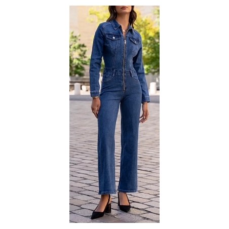 Combinaison femme stretch