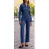 Combinaison femme stretch