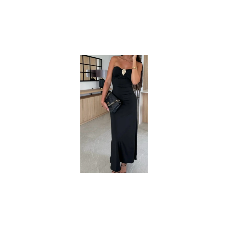 Robe longue bustier Robe longue bustier