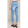 Jean femme stretch déchiré