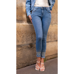 Jean skinny stretch avec...