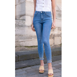 Jean skinny stretch avec...