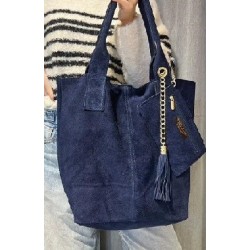 Sac stopper en daim