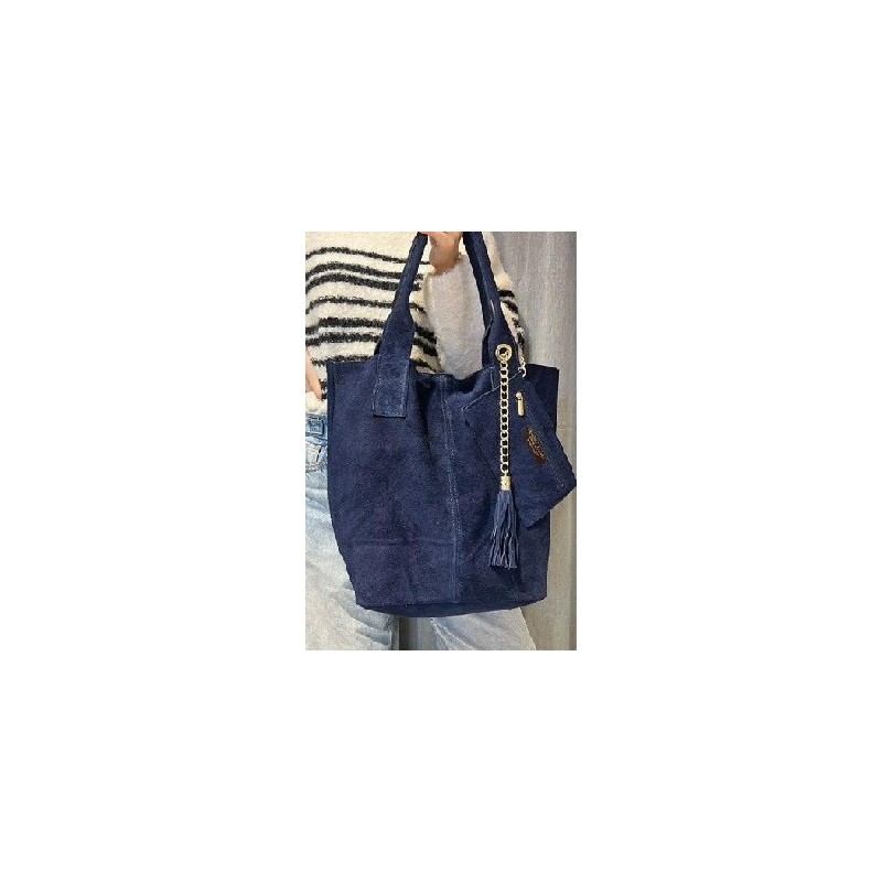 Sac stopper en daim