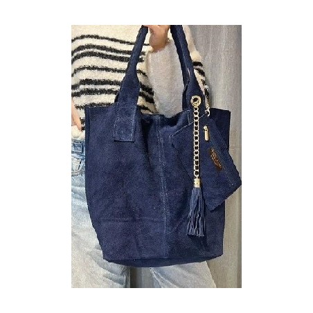 Sac stopper en daim