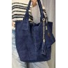 Sac stopper en daim