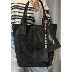 Sac stopper en daim