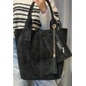 Sac stopper en daim