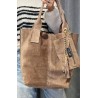 Sac stopper en daim