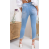Jean skinny stretch déchiré