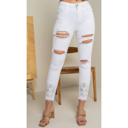 Jean skinny stretch avec...