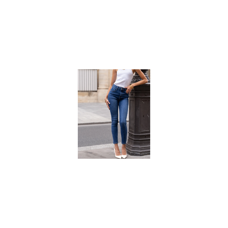 Jean skinny stretch push up