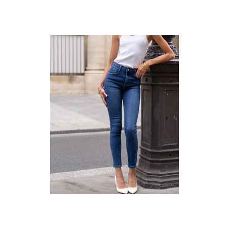 Jean skinny stretch push up