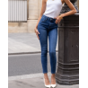 Jean skinny stretch push up