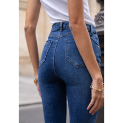 Jean skinny stretch push up