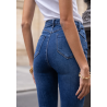 Jean skinny stretch push up