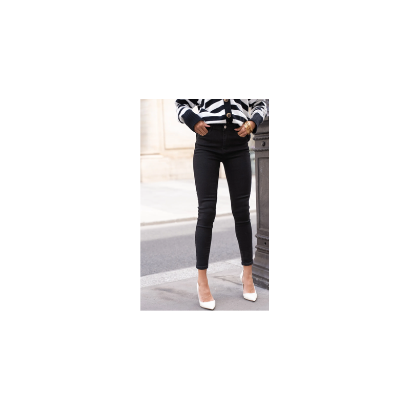 Jean skinny stretch push up