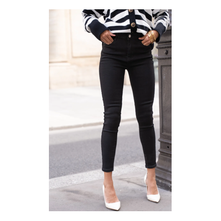 Jean skinny stretch push up