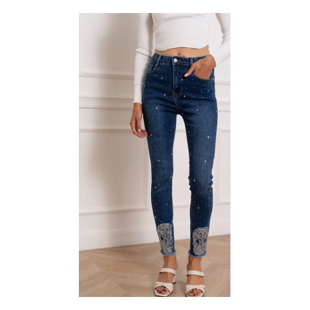 Jean skinny stretch