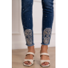 Jean skinny stretch