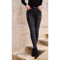 Jean skinny stretch taille...