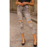 Jean baggy stretch déchiré
