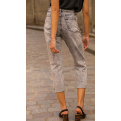 Jean baggy stretch déchiré