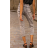 Jean baggy stretch déchiré
