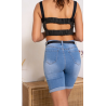 Bermuda skinny stretch