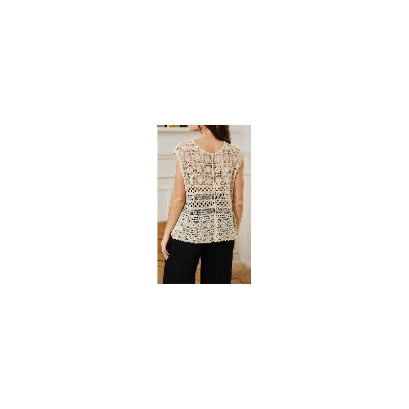 Gilet en crochet Gilet en crochet